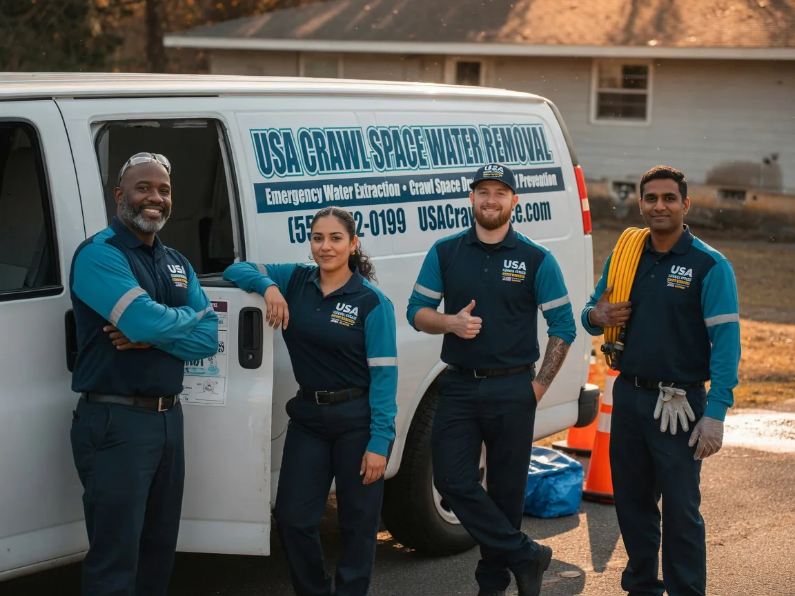 Crawl Space Water Removal company in Gans, OK
