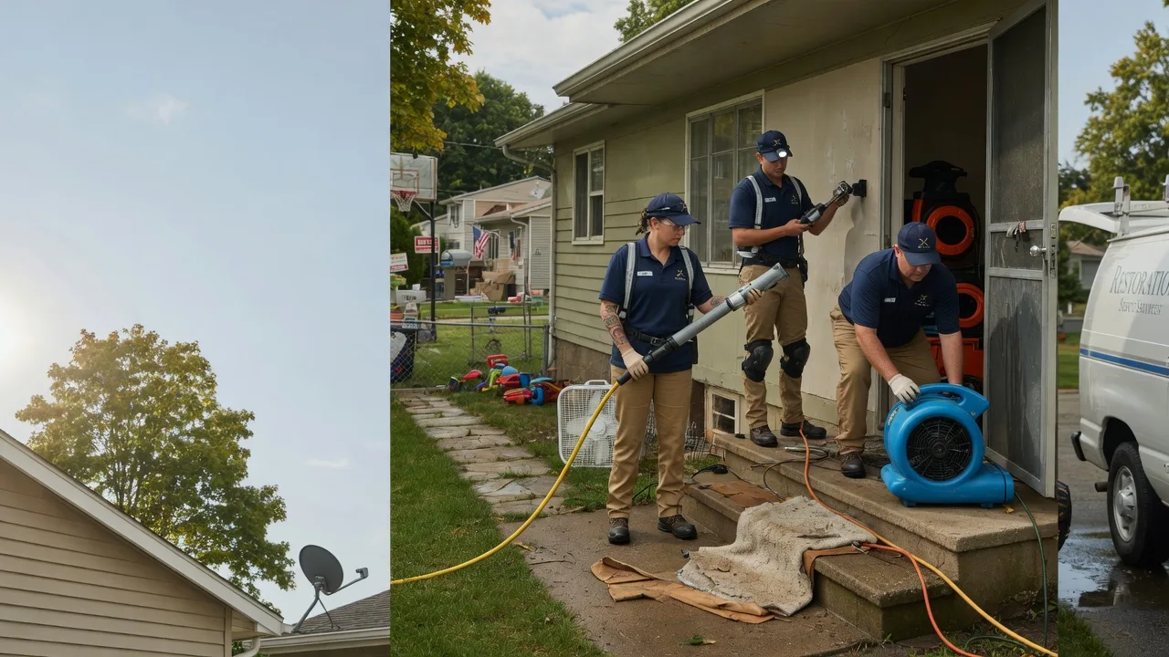 Crawl Space Water Removal in Gans, OK near me